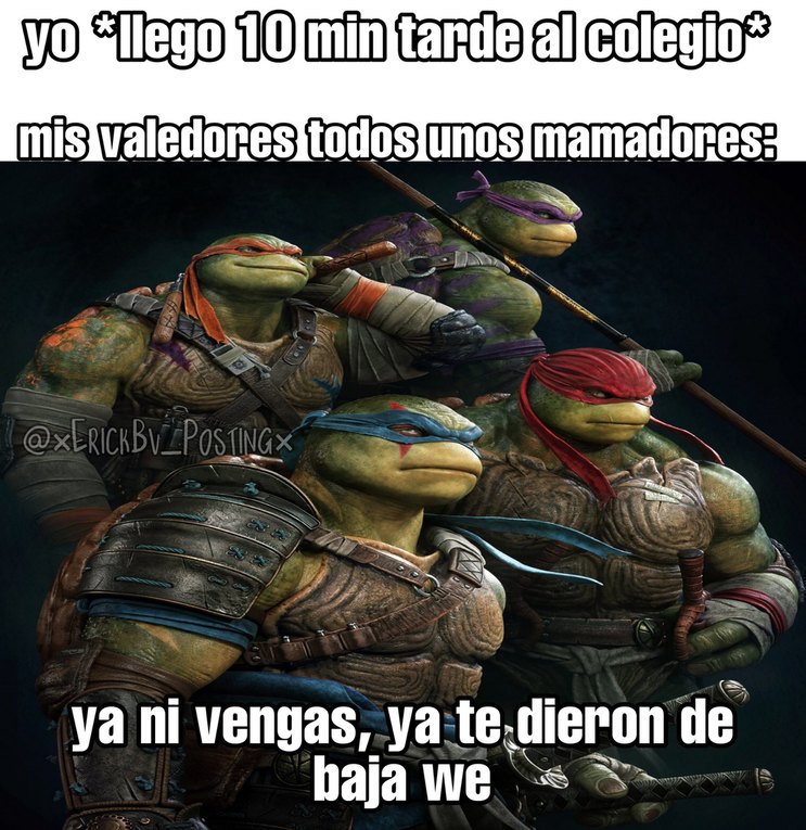 Culeros Meme subido por ErickBv_Posting ) Memedroid