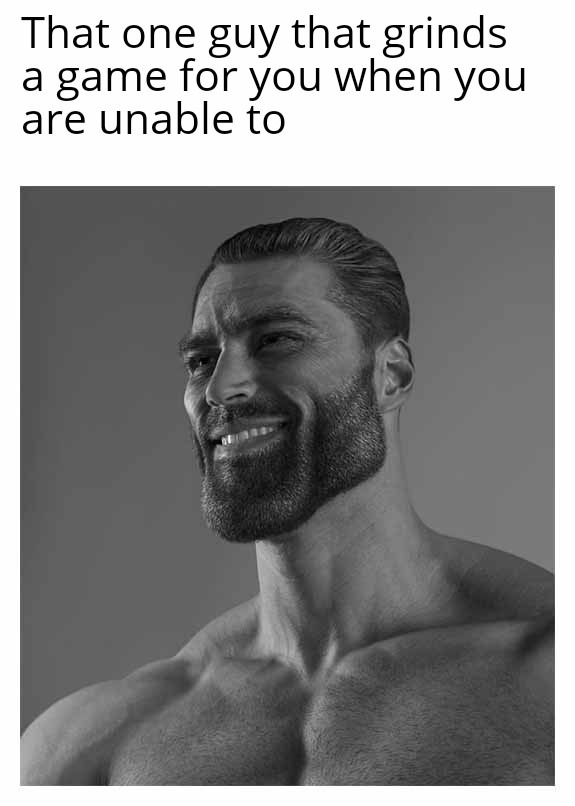 Gigachad meme - Meme by fatigator :) Memedroid