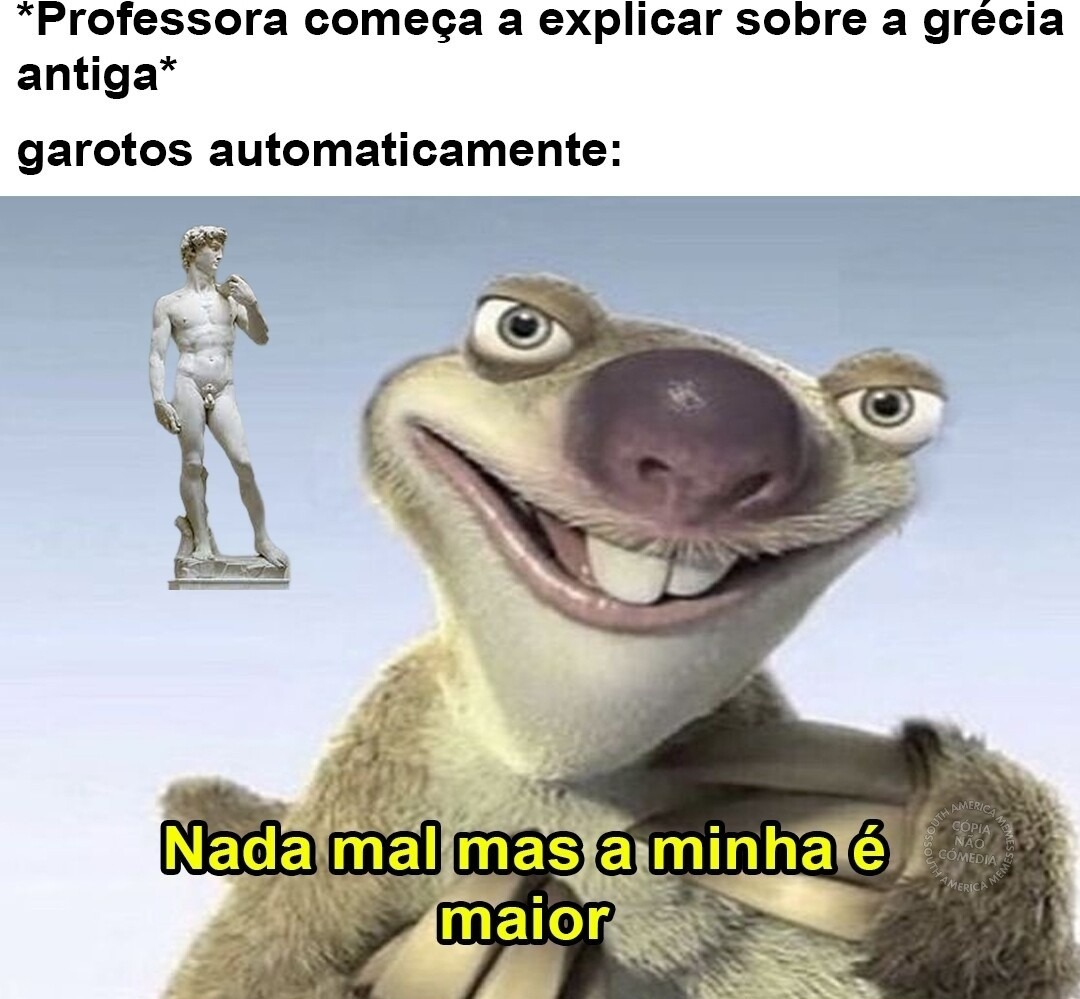 O meu é maior que o seu Meme by Hiropmx Memedroid