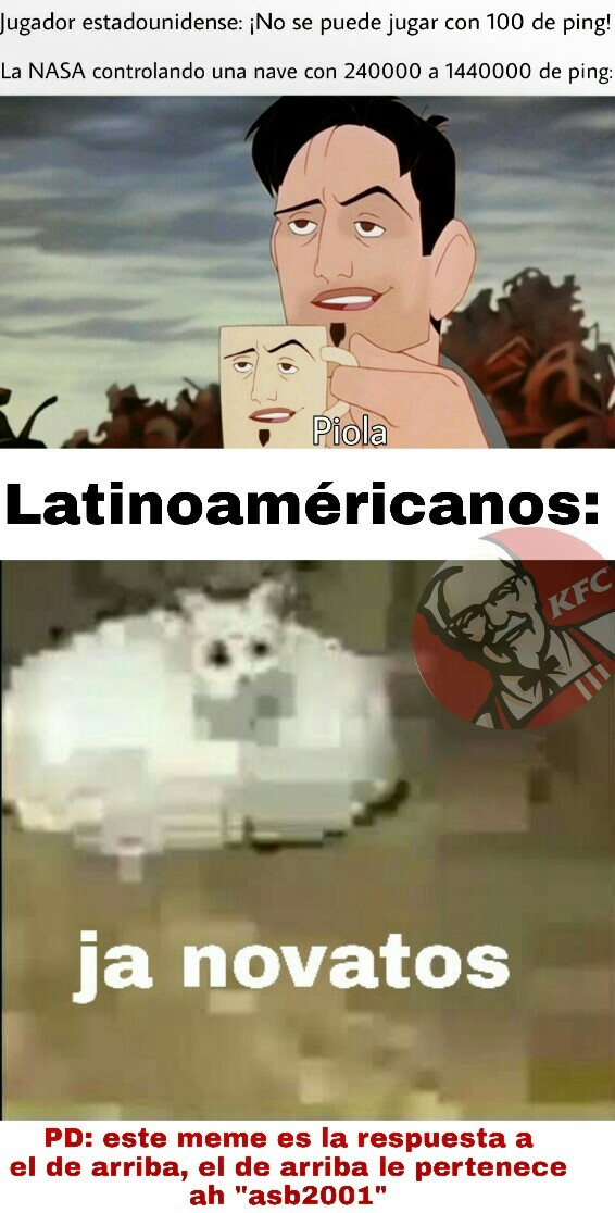 Me Identifico Por Ser Uno De Ellos Meme Subido Por KFC AR Memedroid