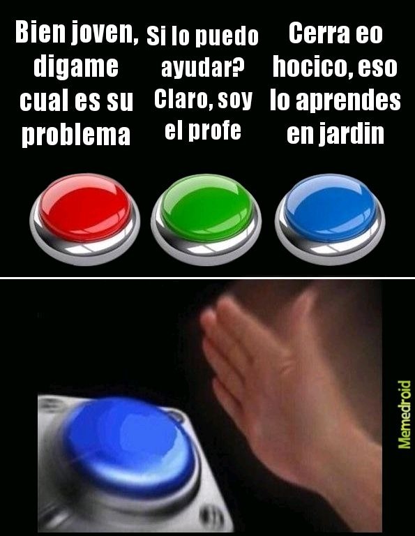 Profe Meme Subido Por Meme R Memedroid