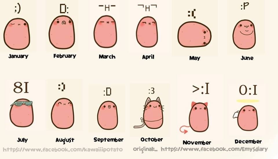 Featured image of post Kawaii Potato Meme Original