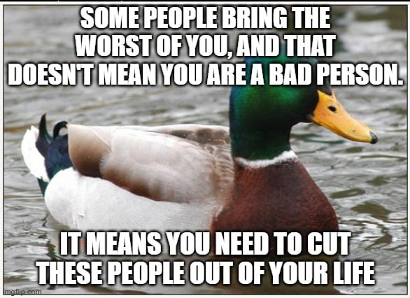He's got a point here! - Meme by schizoidman :) Memedroid