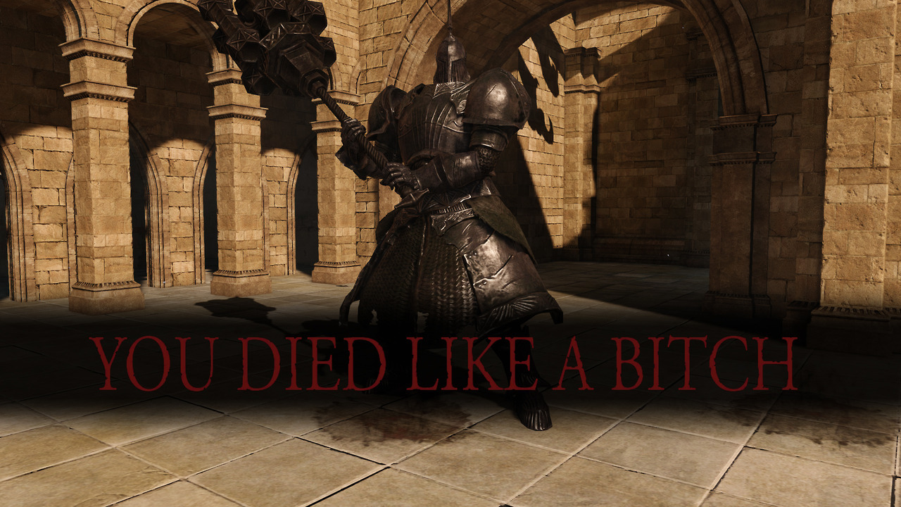 Dark Souls In A Nutshell Meme By Solaire Memedroid