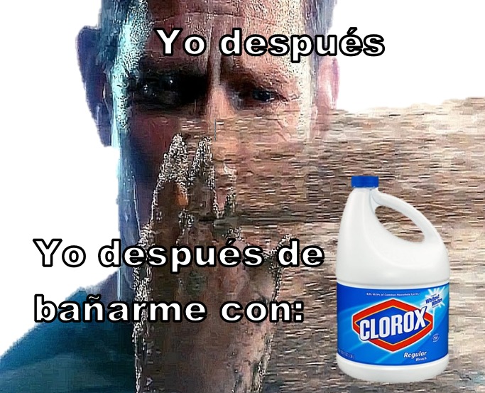 clorox Meme subido por nanchin21 ) Memedroid