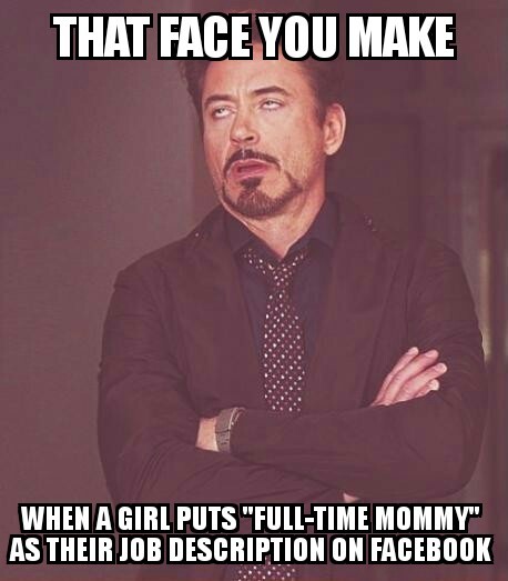 Single moms on facebook be like - Meme by bigman65 ...
