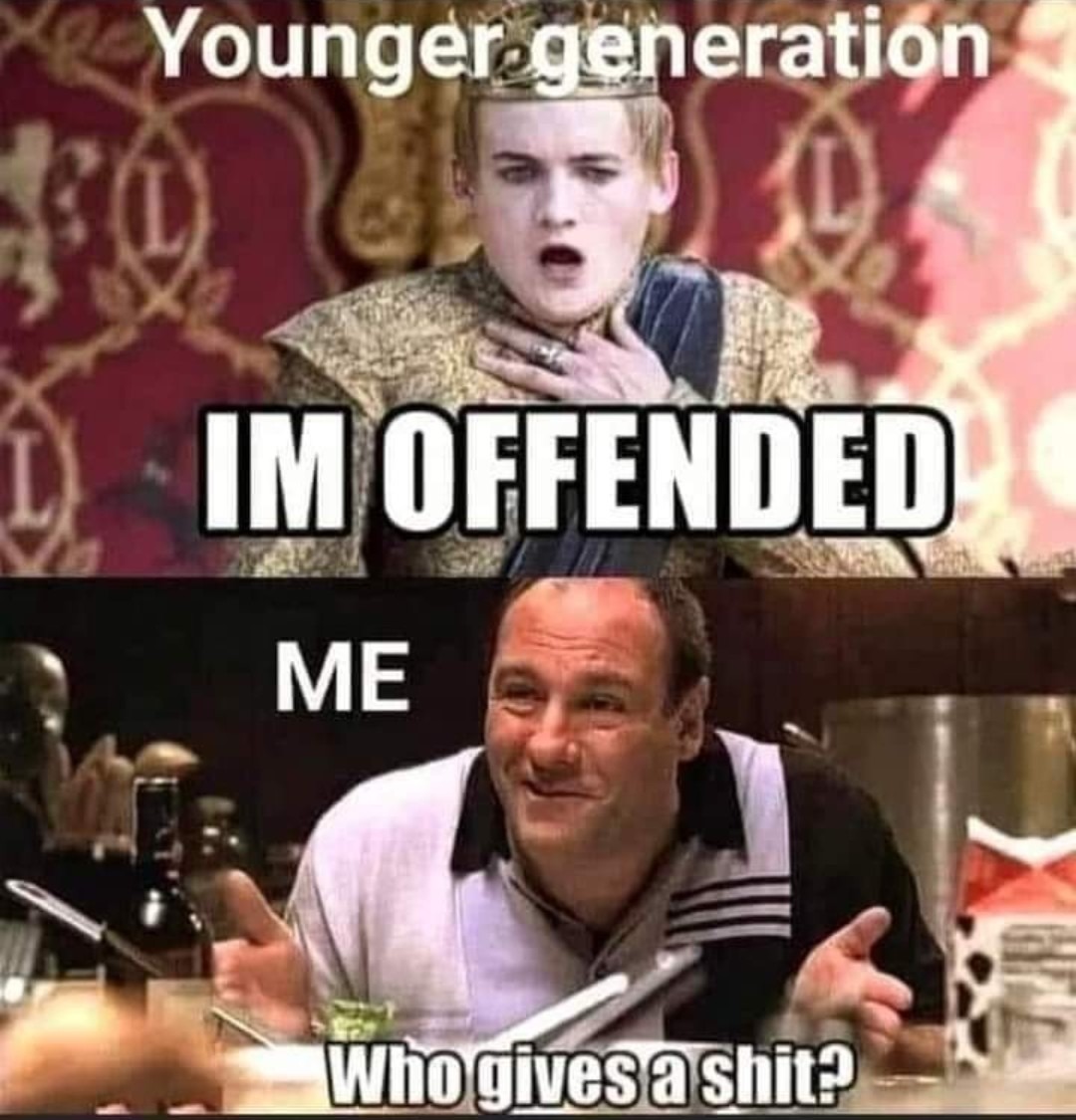 Offended Meme By Bobsaggit Memedroid