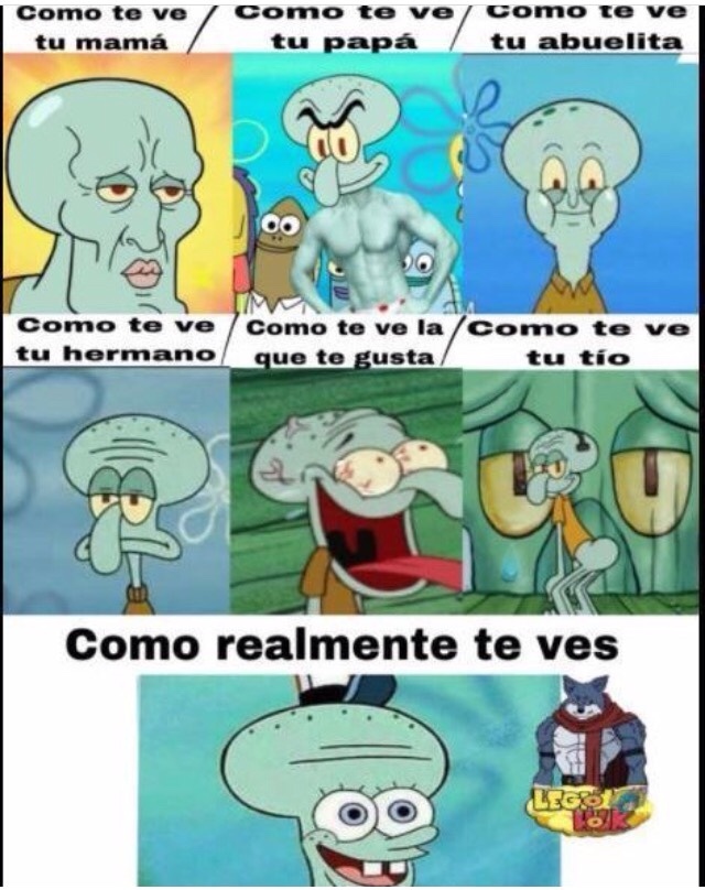 Calamardo Meme By PutoElQueLoLea Memedroid