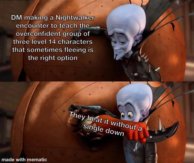 Megamind And Dnd Meme Meme Subido Por Isaidnope Memedroid 