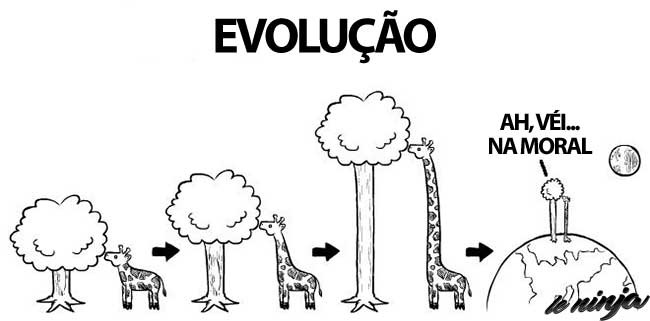 Evolução Meme by DADth Memedroid