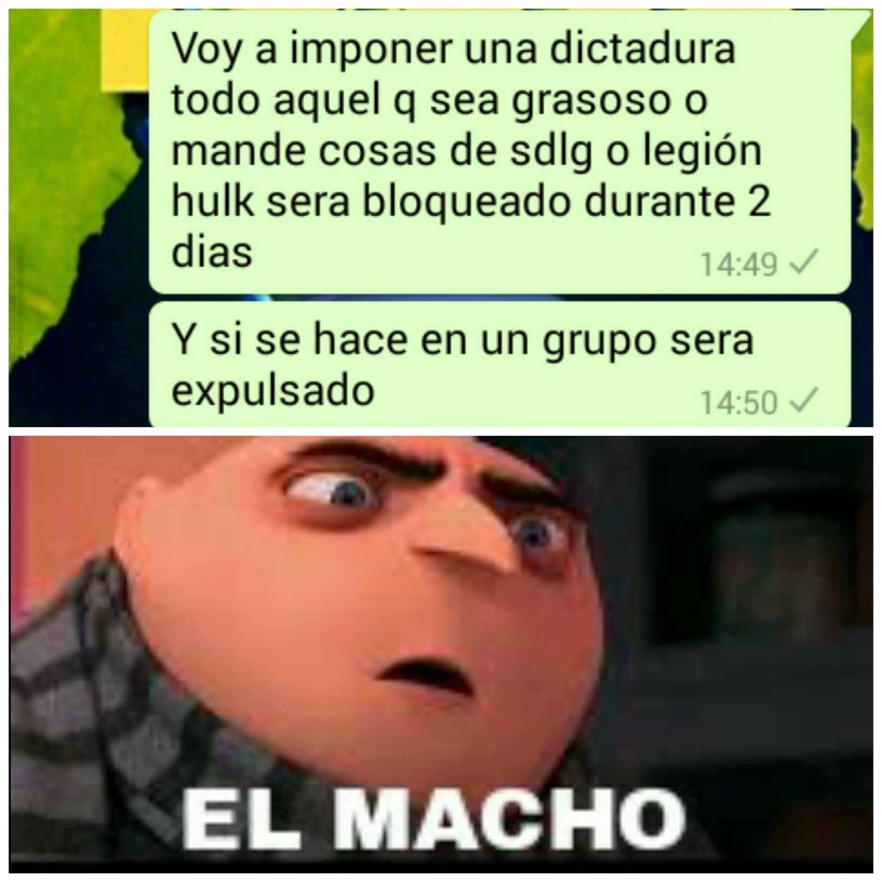 El Macho 60 Meme By ElNavajas Memedroid