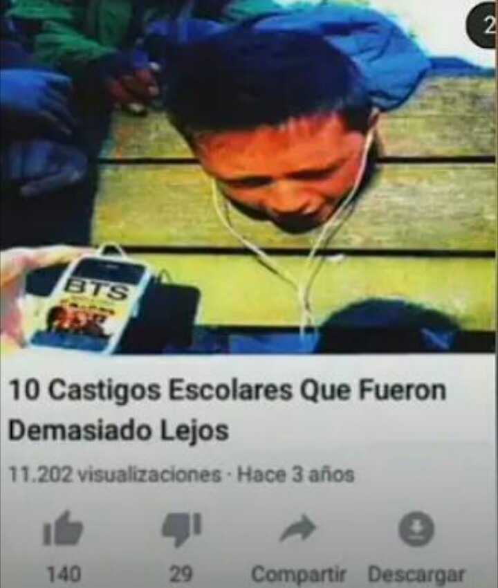 10 Castigos Escolares Que Fueron Demasiado Lejos Meme Subido Por