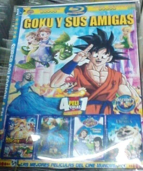 Goku y sus amigas - Meme subido por Xender_1928 :) Memedroid