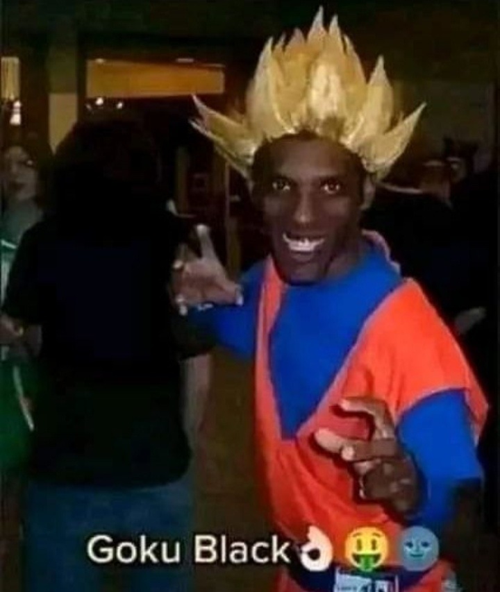 Goku Black Meme Subido Por Donpollo1999 Memedroid 4854