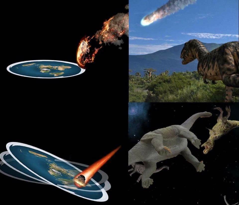 earth is flat memes