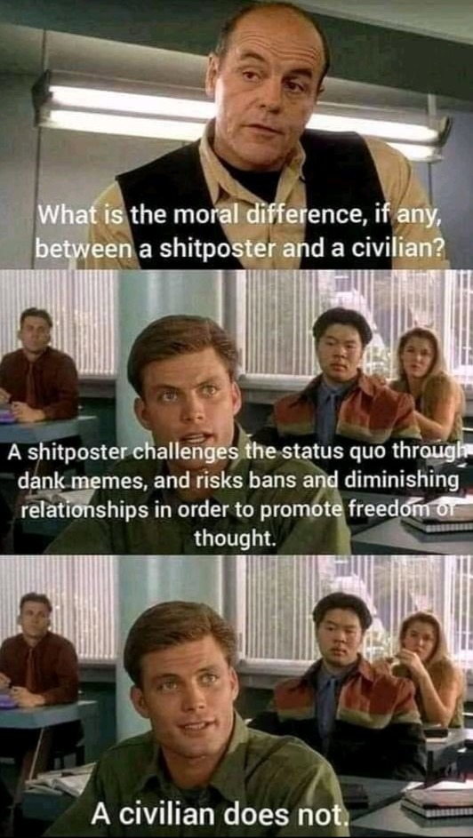 Rage against the status quo Meme by ImNotVeryGood... ) Memedroid