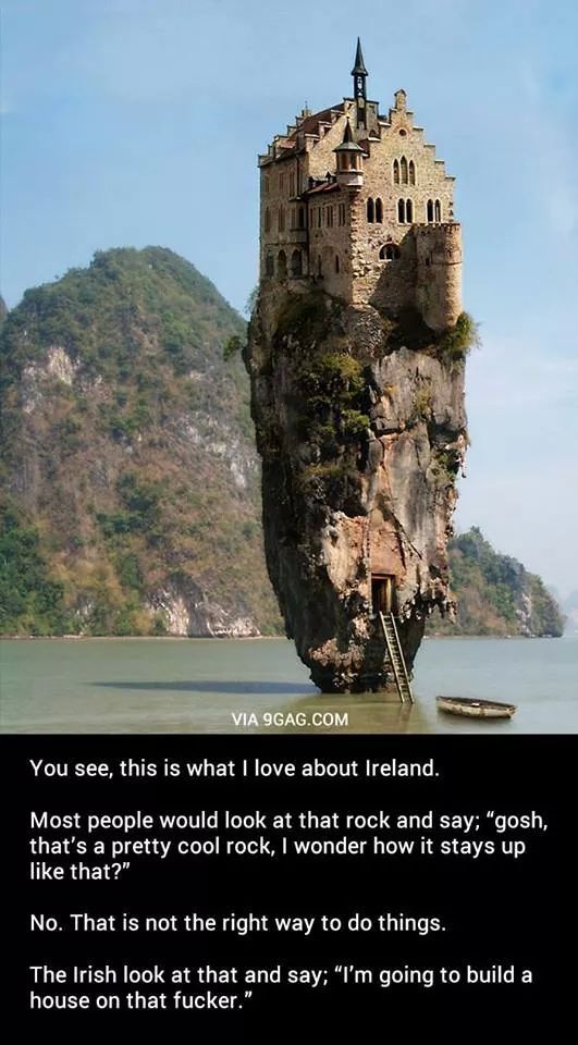 love the irish - Meme by dannyvdk :) Memedroid