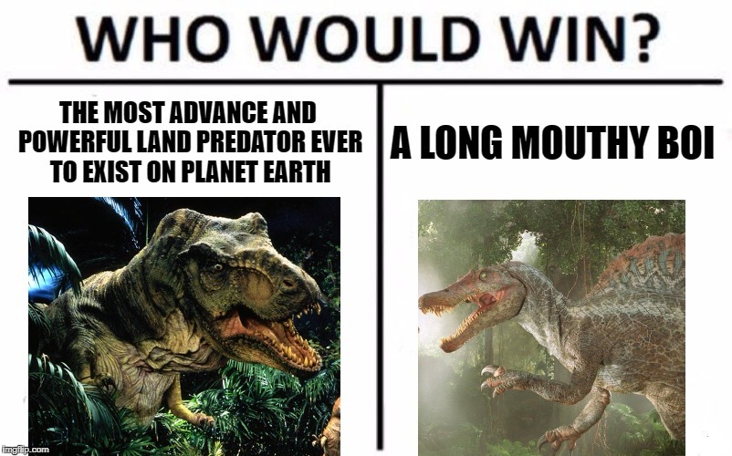 Jurassic Park 3 Sucks Meme By Theredhawk Memedroid