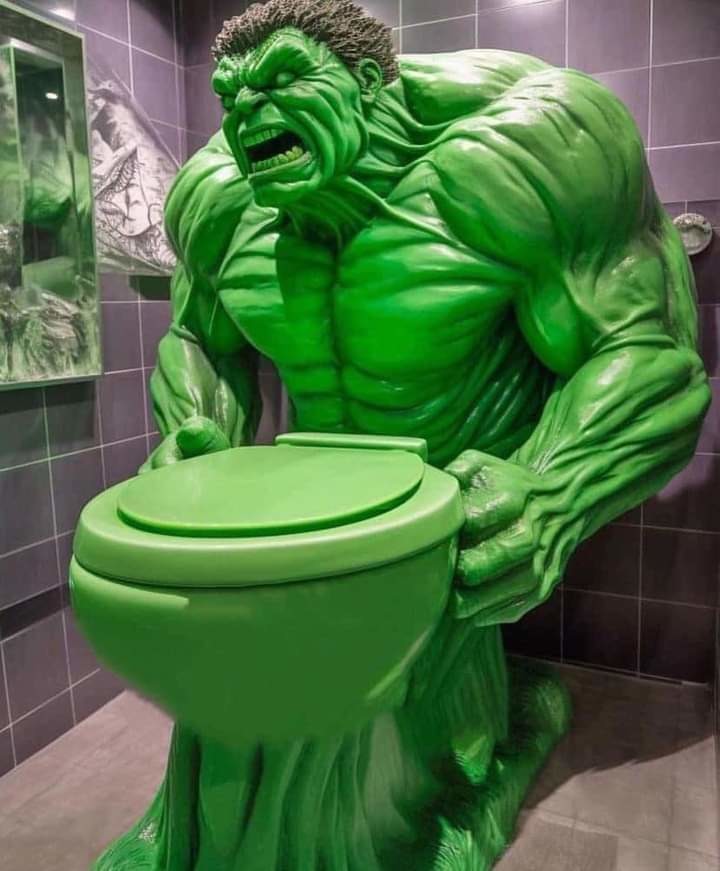 Hulk Poop   Meme By BlueHero :) Memedroid