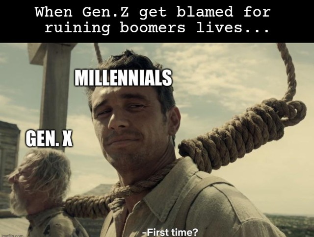 Gen Z And Millennials Meme By Ezidf Memedroid