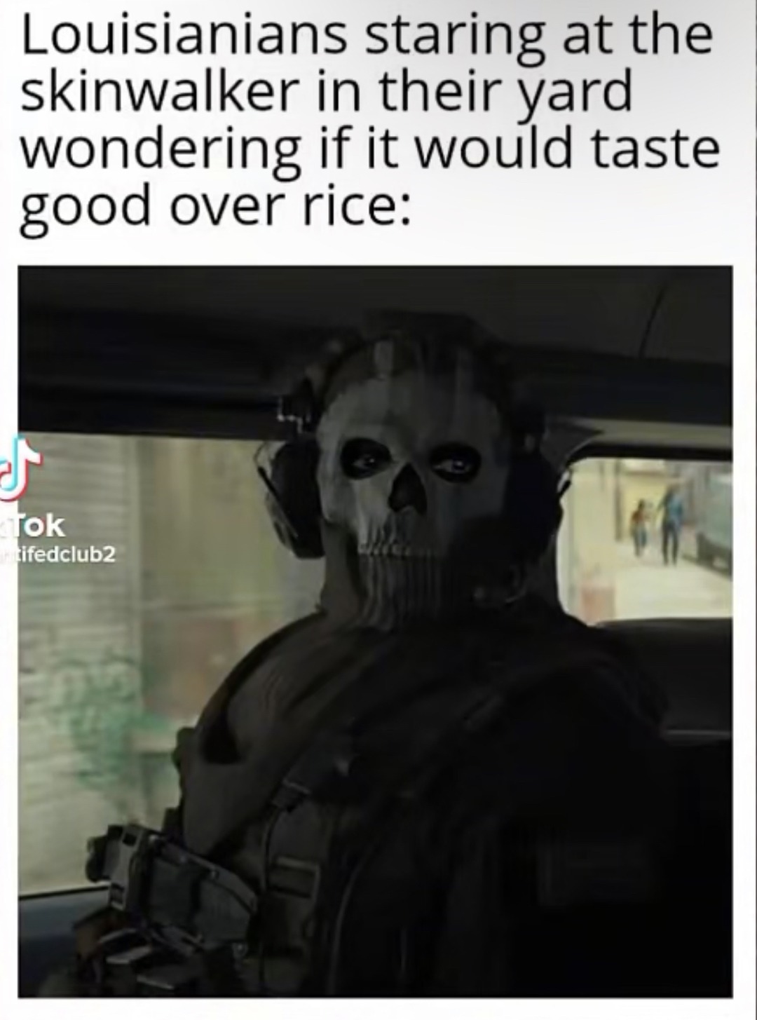 Skinwalker jambalaya Meme by Alpharius ) Memedroid