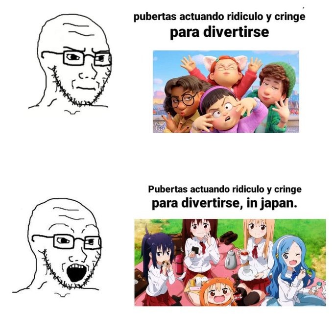 Otakos Meme Subido Por Returning Memedroid