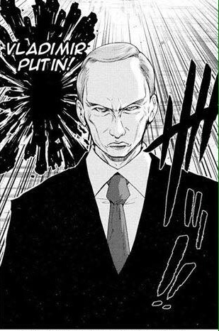 Putin Anime - Victor Alexandervich Putin Jikan No Shihaisha Image