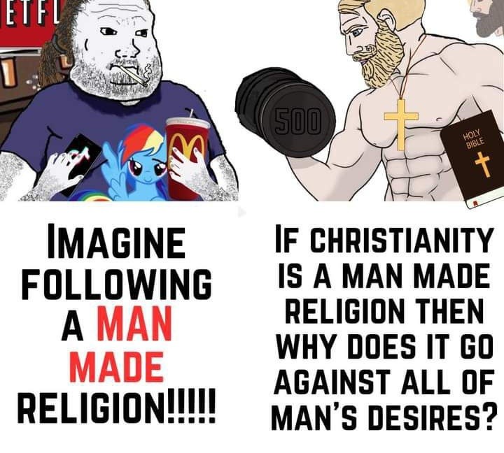 Christianity Is Life On Hard Mode Meme Subido Por Epicuris Memedroid