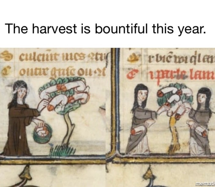 Bountiful Harvest Meme By Password123456789 Memedroid