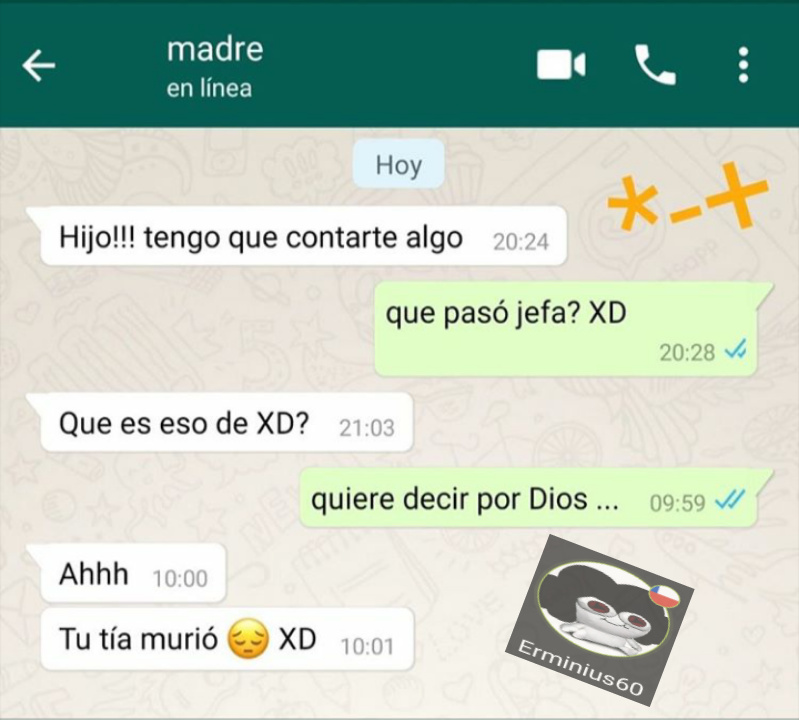 dating chat que significa en espanol