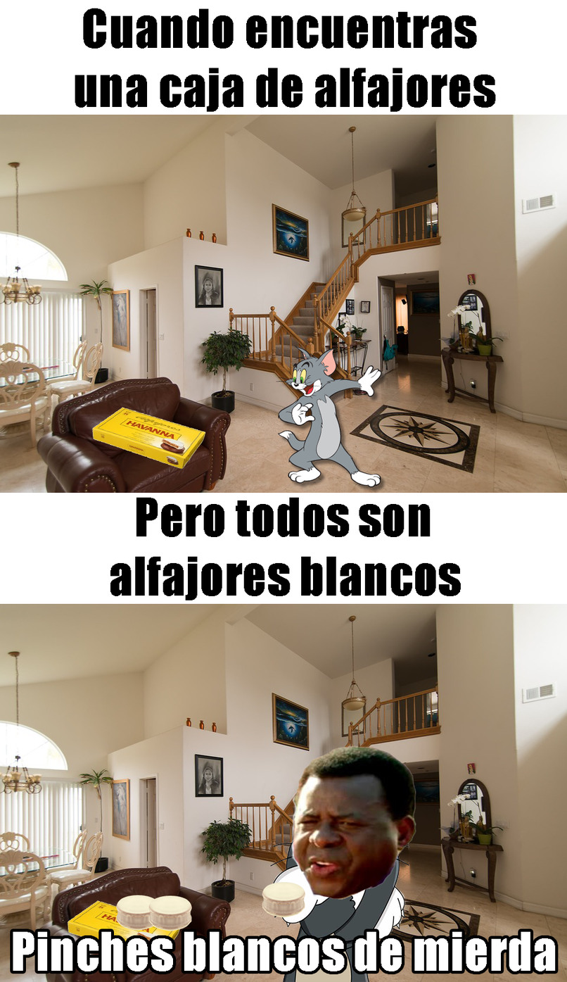 Pinches Blancos De Mierda Meme Subido Por Batousai Memedroid