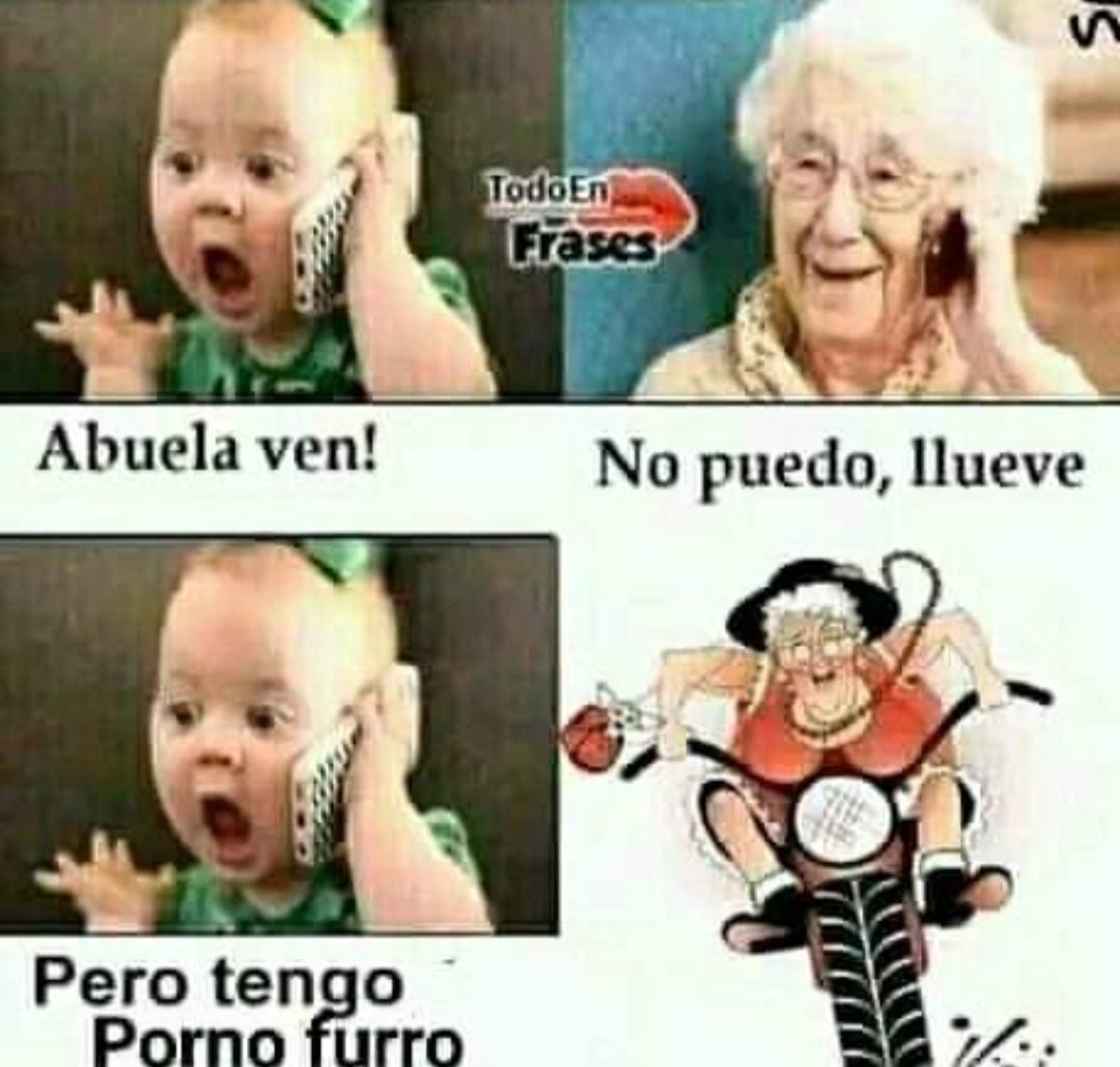 Abuela Ven Meme Subido Por Camisetablancapoison Memedroid