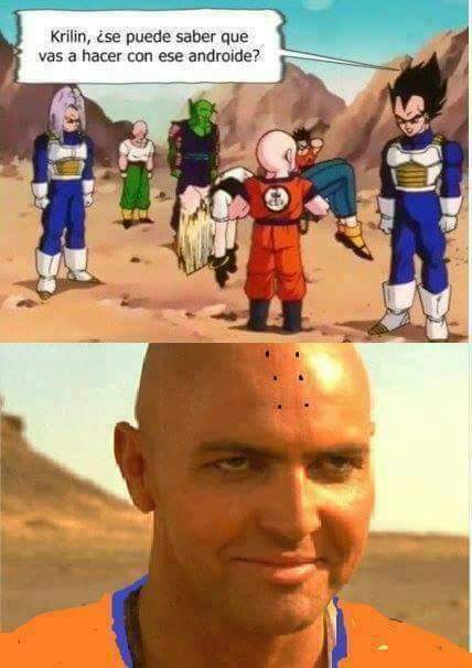 El Krillin Meme Subido Por Elkakashi15 Memedroid