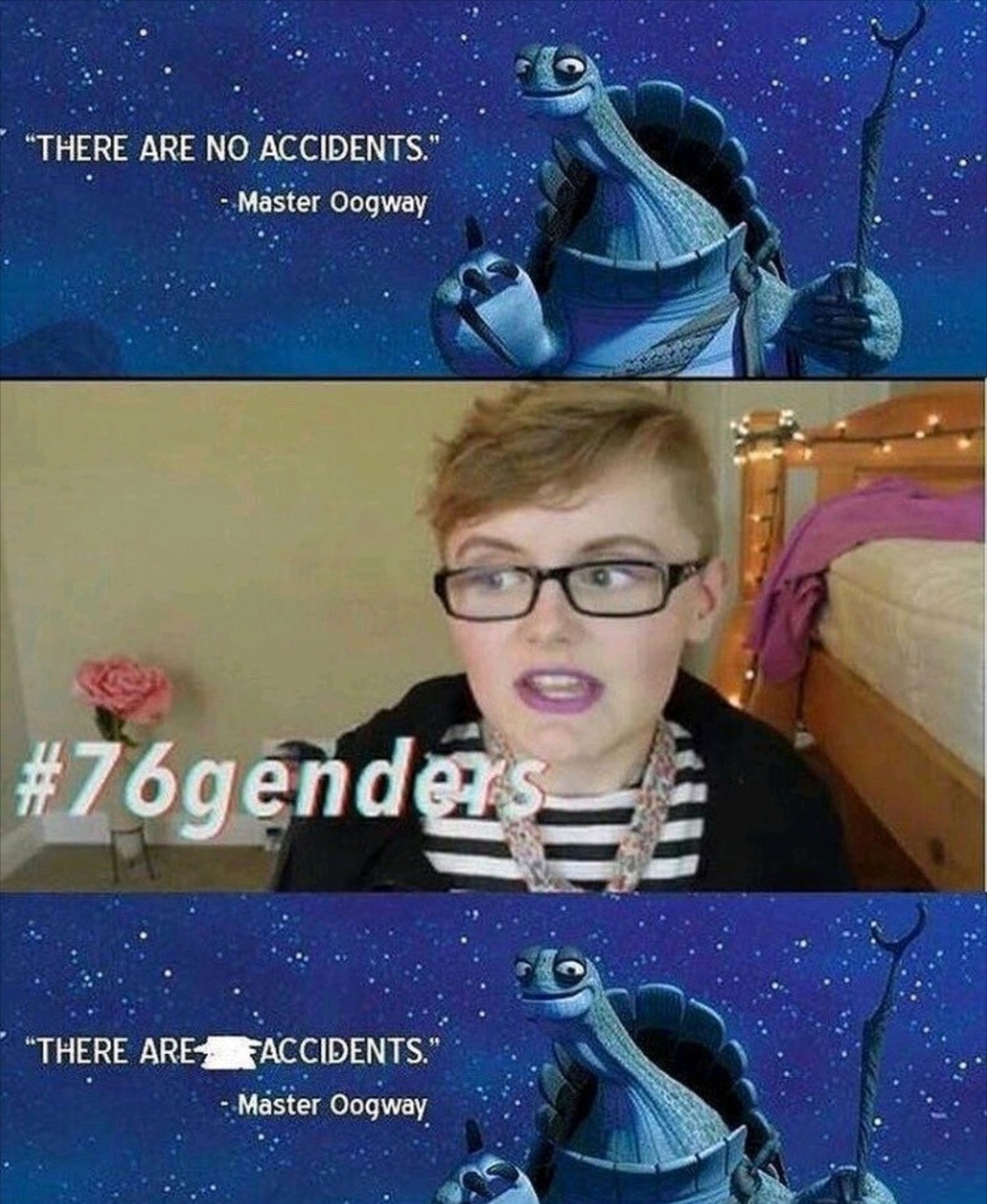 Enjoy the meme '#2 genders' uploaded by rancor808. 