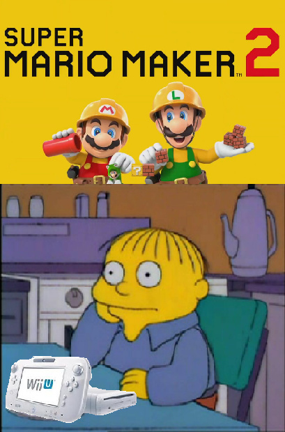 Super Mario Maker 2 - Meme by AEab :) Memedroid