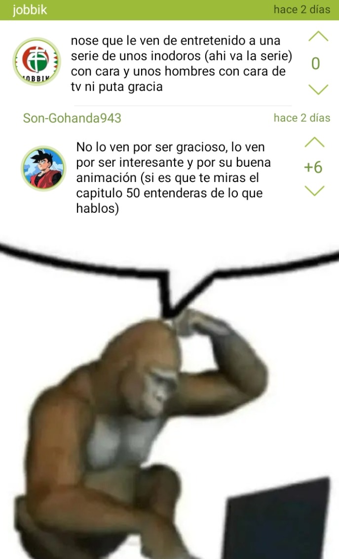 Interesante Buena Animaci N Meme Subido Por Mexocolate Memedroid