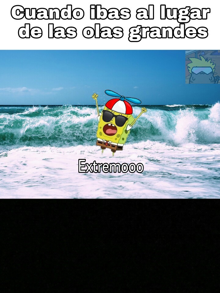 El Meme Est En La Playa Meme Subido Por Rev Memedroid