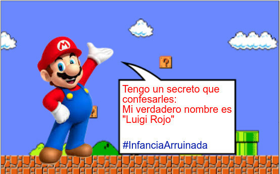 Luigi Rojo Meme Subido Por H5F Memedroid