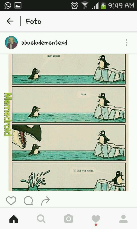 RIP El Pinguino Meme Subido Por Kgmgamerot Memedroid