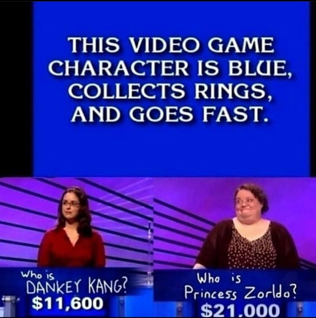 Dankey kang jeopardy
