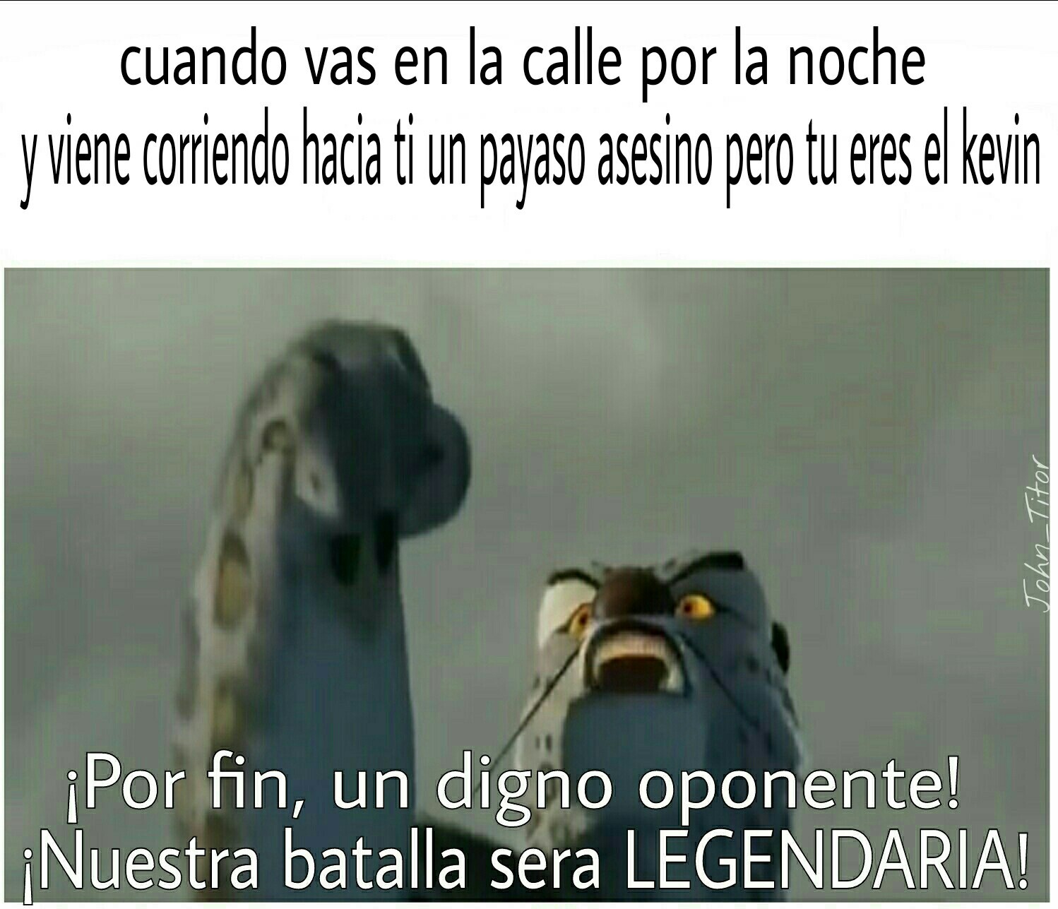Resultado de imagen para por fin un digno oponente