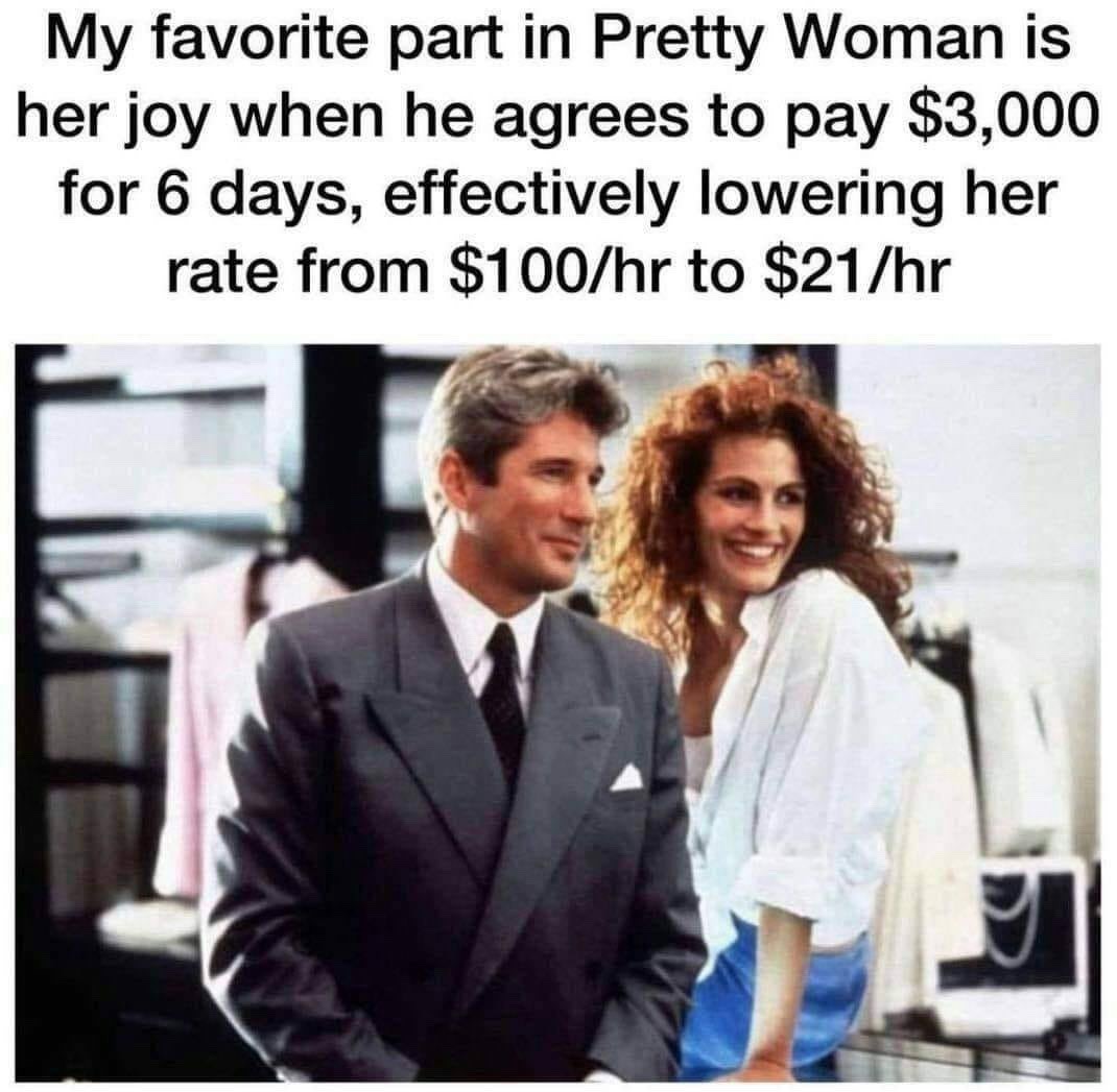 Oh Pretty Woman Meme Subido Por Rajivmedanki Memedroid