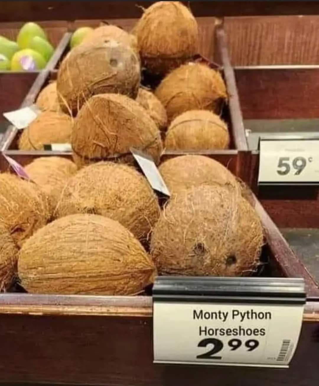 You re Using Coconuts Meme By SyntaxSyntagma Memedroid