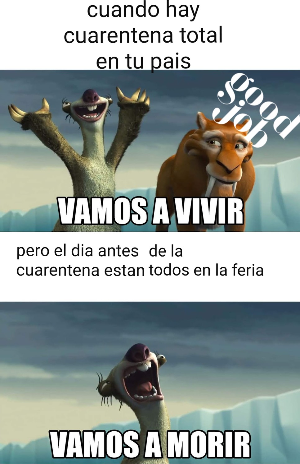 Es El Fin Señores Toro Se Acabo Meme Subido Por 1lzkslzl Memedroid 3599