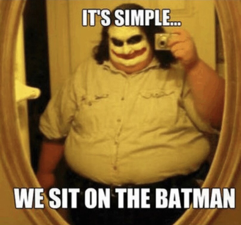 Joker's new plan: - Meme by RamenKiller :) Memedroid
