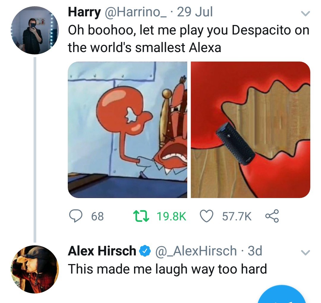 This Is So Sad Alexa Play Despacito Meme By Pc Kehler Memedroid