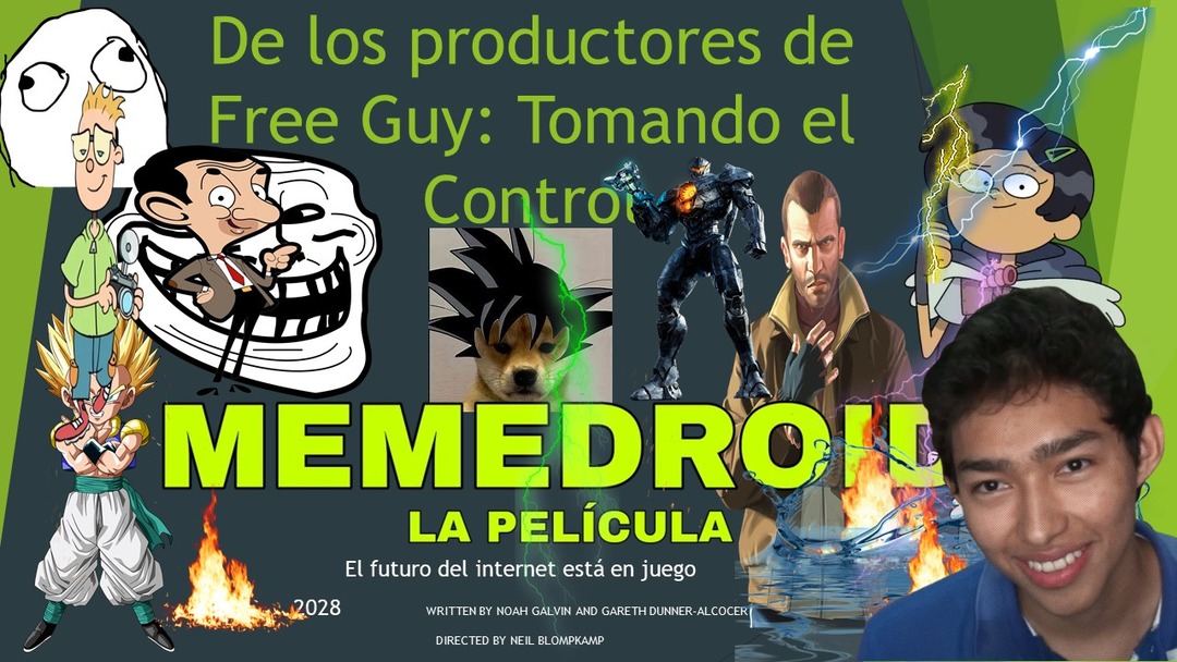 Nuevo Poster De Memedroid La Película Meme Subido Por Leoheredia Memedroid 