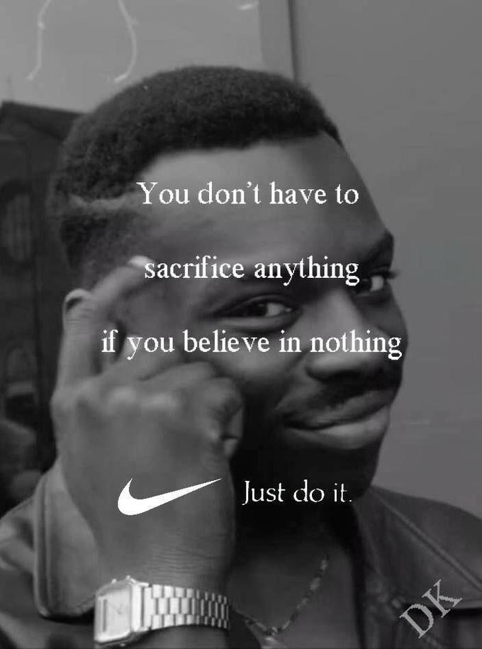 Nike Meme subido por Gizmorage :) Memedroid