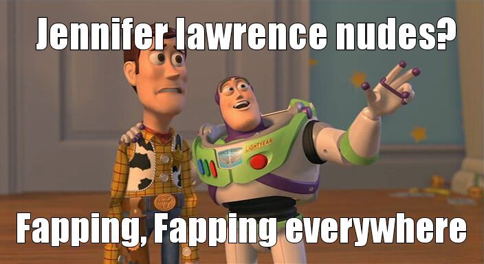 Lawrence fapping jennifer Celebrities and