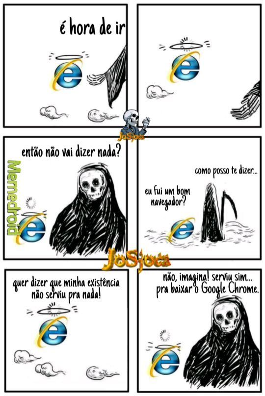 Internet Explorer is dead - Meme by JoSjoca :) Memedroid